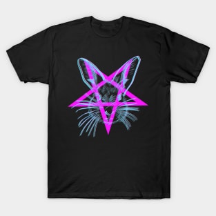 Pentagram Rabbit T-Shirt